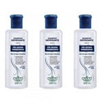 Ficha técnica e caractérísticas do produto Flores Vegetais Pós Progressiva Shampoo 300ml (Kit C/03)
