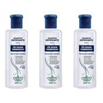 Ficha técnica e caractérísticas do produto Flores & Vegetais Pós Progressiva Shampoo 300ml - Kit com 03
