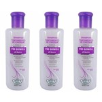 Ficha técnica e caractérísticas do produto Flores & Vegetais Pós Química Shampoo 300ml - Kit com 03