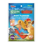 Ficha técnica e caractérísticas do produto Flosser Gum Disney Lion Guard com 40 Unidades