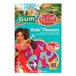 Ficha técnica e caractérísticas do produto Flosser Gum Fio Dental Infantil Disney Elena 40 Unidade