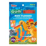 Ficha técnica e caractérísticas do produto Flosser Gum Fio Dental Infantil Disney Lion Guard 40 Unidade