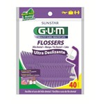 Ficha técnica e caractérísticas do produto Flosser Gum Ultra Deslizante 40 Unidades