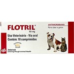 Ficha técnica e caractérísticas do produto Flotril 10 Comprimidos 50mg - Intervet