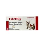 Ficha técnica e caractérísticas do produto Flotril 50 Mg 10 Comprimidos - Intervet