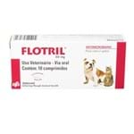 Ficha técnica e caractérísticas do produto Flotril 50mg para Cães e Gatos Uso Veterinário com 10 Comprimidos