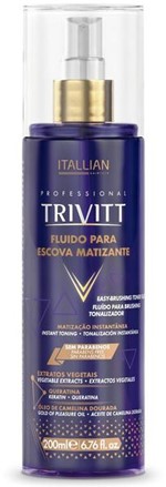 Ficha técnica e caractérísticas do produto Fluido para Escova Matizante Trivitt 200ml - Itallian