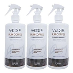 Ficha técnica e caractérísticas do produto Fluído Potencializador Slim Coffee 5% 3 X 500ml - Vedis