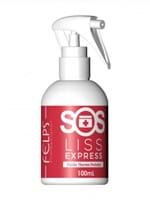 Ficha técnica e caractérísticas do produto Fluido Protetor Felps Profissional SOS Liss Express 100mL