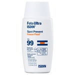 Ficha técnica e caractérísticas do produto Fluído Protetor Prevenção Manchas Facial Isdin FotoUltra Spot Prevent FPS99 50ml