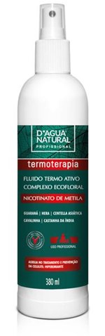 Ficha técnica e caractérísticas do produto Fluido Termo Ativo - D'Agua Natural