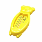 Ficha técnica e caractérísticas do produto Flutuante Lovely Baby Urso água termômetro Crianças Termômetro Banho Toy Tub