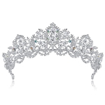 Ficha técnica e caractérísticas do produto FLY Newmond noiva Crown Chefe acessório de moda Crown Princess