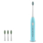 Ficha técnica e caractérísticas do produto Amyove Lovely gift Sônico de onda de carregamento USB 5 modos Adultos Início ultra-escova de dentes elétrica