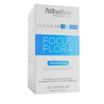 Ficha técnica e caractérísticas do produto Focus Flora Probióticos (30 caps) - Atlhetica