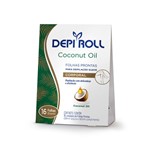 Ficha técnica e caractérísticas do produto Folhas Depilatórias Depiroll Corporal Coconut Oil com 16 Unidades