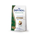 Ficha técnica e caractérísticas do produto Folhas Depilatórias Depiroll Facial Coconut Oil com 16 Unidades