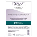 Ficha técnica e caractérísticas do produto Folhas Plásticas Depilart para Depilação C/60un