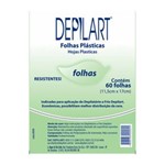 Ficha técnica e caractérísticas do produto Folhas Plastisca Depilart C/ 60 Folhas