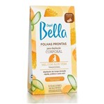 Ficha técnica e caractérísticas do produto Folhas Prontas - Corporais Depil Bella Mel com Aloe - 16 Unidades