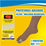 Ficha técnica e caractérísticas do produto Foot Feltro Moleskin Qualype