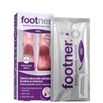 Footner Heel - Meia Esfoliante (1 Par)