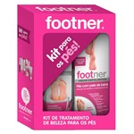 Ficha técnica e caractérísticas do produto Footner Kit para os Pés - Meias Esfoliantes + Creme Reparador