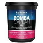 Ficha técnica e caractérísticas do produto For Beauty Bomba Capilar Máscara 250g