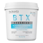 Ficha técnica e caractérísticas do produto For Beauty Btox Orgânico Sem Formol 1000g