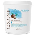Ficha técnica e caractérísticas do produto For Beauty Coconut Hidratação Reconstrutora Máscara 1kg