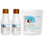 Ficha técnica e caractérísticas do produto For Beauty Coconut Kit com Máscara 1kg - 3 Itens