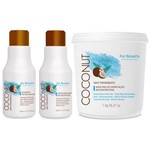 Ficha técnica e caractérísticas do produto For Beauty Coconut Kit com Máscara 1kg (3 Itens)