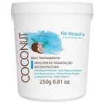 Ficha técnica e caractérísticas do produto For Beauty CocoNut Máscara de Hidratação Reconstrutora 250g