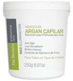 Ficha técnica e caractérísticas do produto For Beauty - Gloss Max Illumination Argan Oil Rejuvenescedor Capilar 250 Gr