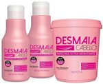 For Beauty KIT Desmaia Cabelo 03 Produtos com Mascara 1 Kg