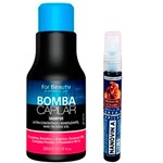 Ficha técnica e caractérísticas do produto For Beauty - Kit (Shampoo Bomba Capilar 300ml + Nanovin a Krina de Cavalo 30ml)
