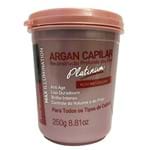Ficha técnica e caractérísticas do produto For Beauty Max Ilumination Argan Capilar Platinum 250g