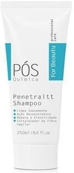 Ficha técnica e caractérísticas do produto For Beauty Pós Química Penetraitt Shampoo 300ml