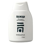 Ficha técnica e caractérísticas do produto For Men Dermatus - Shampoo Fortalecedor para Cabelos Masculinos