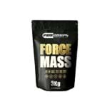 Ficha técnica e caractérísticas do produto Force Mass 3kg Procorps Force Mass 3kg Baunilha Procorps