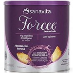Ficha técnica e caractérísticas do produto Forcee - Abacaxi com Hortelã 330g - Sanavita