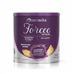 Ficha técnica e caractérísticas do produto Forcee Hair and Nails - 330g Abacaxi com Hortelã - Sanavita