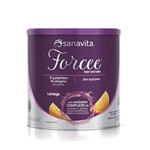 Ficha técnica e caractérísticas do produto Forcee Hair and Nails - 330g Laranja - Sanavita