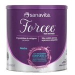 Ficha técnica e caractérísticas do produto Forcee Hair And Nails 330g - Sanavita