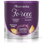 Forcee Hair Nails - Abacaxi com Hortelã C/330g
