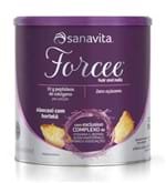 Ficha técnica e caractérísticas do produto Forcee Hair And Nails Abacaxi com Hortelã Sanavita - 330g