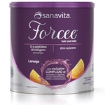 Ficha técnica e caractérísticas do produto Forcee Hair and Nails Laranja 330g Sanavita