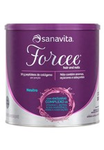 Ficha técnica e caractérísticas do produto Forcee Hair And Nails Neutro - 330g - Sanavita (31220)