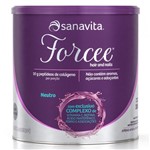 Ficha técnica e caractérísticas do produto Forcee Hair And Nails Neutro 330g - Sanavita