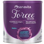 Ficha técnica e caractérísticas do produto Forcee Hair and Nails Neutro 330g Sanavita